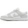 Nike Dunk Low W - White/Light Silver