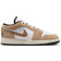 NIKE Air Jordan 1 Low SE Brown Elephant GS - Hemp/Metallic Gold/White/Light British Tan/Black