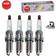 NGK Candela Accensione 94716 0041594403 0041595803 A0041594403