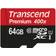 Transcend MicroSDXC UHS-I 64GB