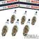 Bosch Spark Plug Nickel FGR7DQE+
