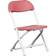 Flash Furniture Kids Burgundy Plastic Folding Chair 10-pack