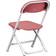 Flash Furniture Kids Burgundy Plastic Folding Chair 10-pack