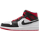 Nike Air Jordan 1 Mid M - White/Black/Gym Red