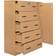 Better Home Products JCF Sofie Chest of Drawer 48x56"