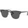 Ray-Ban Clubmaster Classic RB3016 1367B1 - Polished Grey On Black