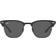 Ray-Ban Clubmaster Classic RB3016 1367B1 - Polished Grey On Black