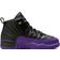 Nike Air Jordan 12 Retro PS - Black/Field Purple/Metallic Gold/Taxi