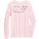 Vineyard Vines Vintage Whale Long-Sleeve T-shirt - Flamingo