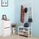 Songmics Coat Stand Shoe Rack 6.9x18.7cm