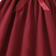Shein Girl's Contrast Lace Panel Belted Dress - Red/White