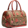 Coach Rowan Satchel In Signature Canvas With Wild Strawberry Print - Gold/Khaki Multi