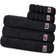 Lexington Original Asciugamano Nero (150x100cm)