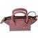 Michael Kors Avril Small Top Zip Satchel Shoulder Crossbody Bag - MK Pink Rose