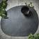 aida Raw Buffalo Bordstablett Svart (41x33.5cm)