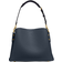 Coach Willow Shoulder Bag In Colorblock - Brass/Denim