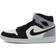 Nike Air Jordan 1 Mid SE W - Sail/Light Steel Grey/Black