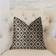 Plutus Diamond Embers Complete Decoration Pillows Beige (45.7x45.7cm)