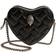 Kurt Geiger Kensington Heart Crossbody Bag - Black