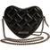 Kurt Geiger Kensington Heart Crossbody Bag - Black