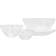 Kosta Boda Contrast Fruit Bowl 23cm 1L