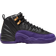 Nike Air Jordan 12 Retro GS - Black/Metallic Gold/Taxi/Field Purple