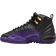 Nike Air Jordan 12 Retro GS - Black/Metallic Gold/Taxi/Field Purple