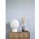 Hübsch Herringbone Nature Chest of Drawer 80x65cm