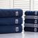 Lexington Icons Original Guest Towel Blue (70x50cm)