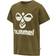 Hummel Tres T-shirt S/S - Dark Olive (213851-6086)