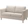 IKEA Pärup Gunnared Beige Soffa 165cm 2-sits