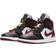 Nike Air Jordan 1 Mid SE W - Black/Dark Beetroot/White