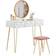 EUGAD Modern Dressing Table 40x100cm