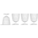 Sagaform Picnic Drikkeglas 30cl 4stk