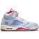 Nike Trophy Room x Air Jordan 5 Retro M - Ice Blue/Sail/Metallic Gold/University Red