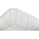 Borganäs Satin Lagen Hvid (200x140cm)