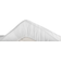 Borganäs Satin Underlakan Vit (200x140cm)