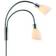 Herstal Cut Duo Golvlampa 140cm