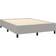 vidaXL 1956289 Sengeramme 140 x 190cm