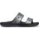 Crocs Kid's Classic Glitter Sandal - Black Combination