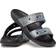 Crocs Kid's Classic Glitter Sandal - Black Combination