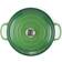 Le Creuset Bamboo Green Signature Cast Iron Round Risotto med lock 3.1 L 24 cm