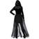 California Costumes Gothic Hooded Dress Adult Costume