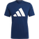 adidas Train Essentials Feelready Logo Training Tee Men - Dark Blue/White