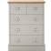 GFW Kendal Grey Chest of Drawer 70x90.5cm