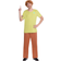 Smiffys Shaggy Mens Costume