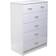 Fwstyle Bedroom Storage Chest of Drawer 70x100cm