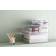 Orthex Compact Clear Storage Box 4pcs