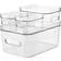 Orthex Compact Clear Storage Box 4pcs