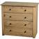 SECONIQUE Panama Chest of Drawer 40.5x73cm